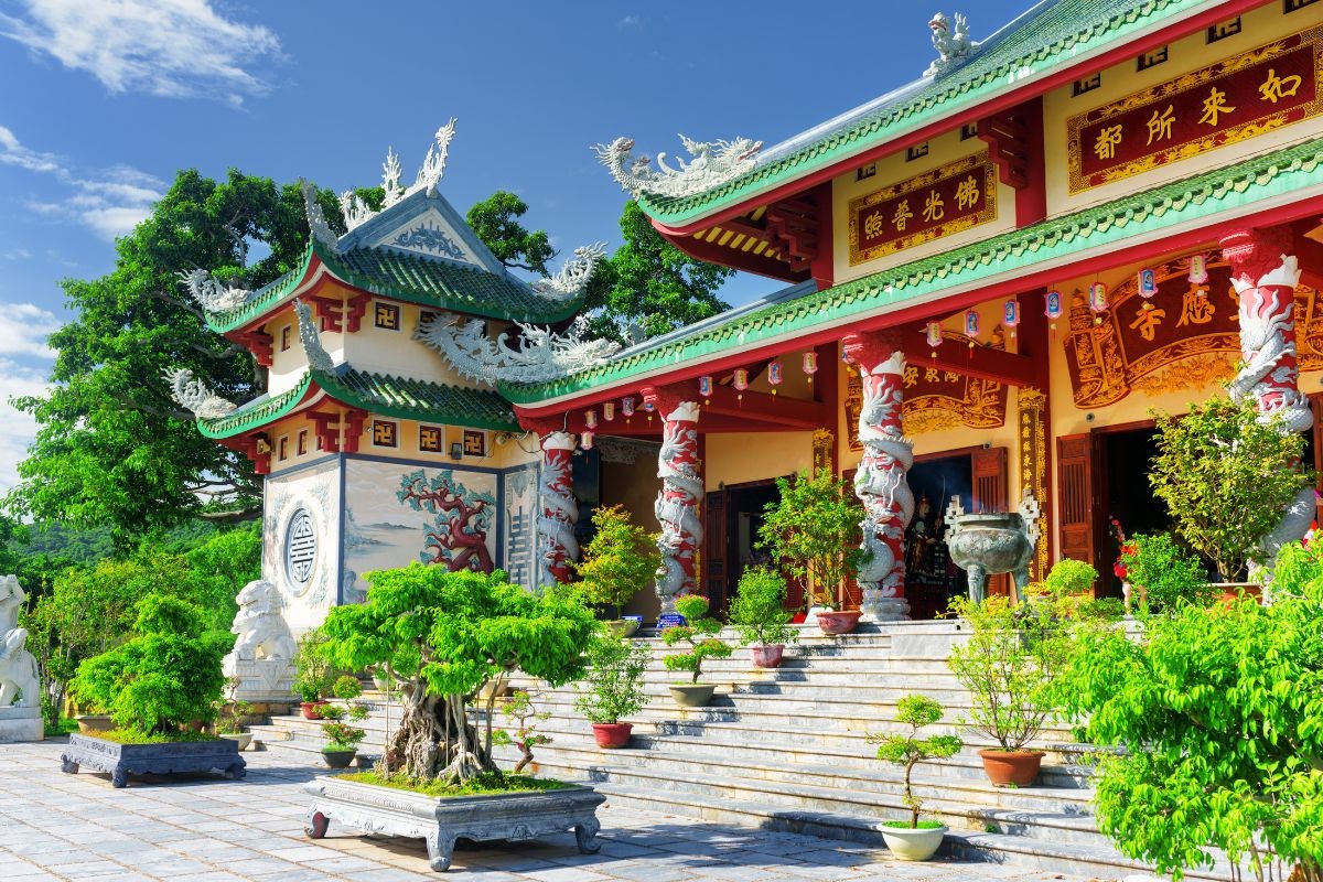 linh ung pagoda