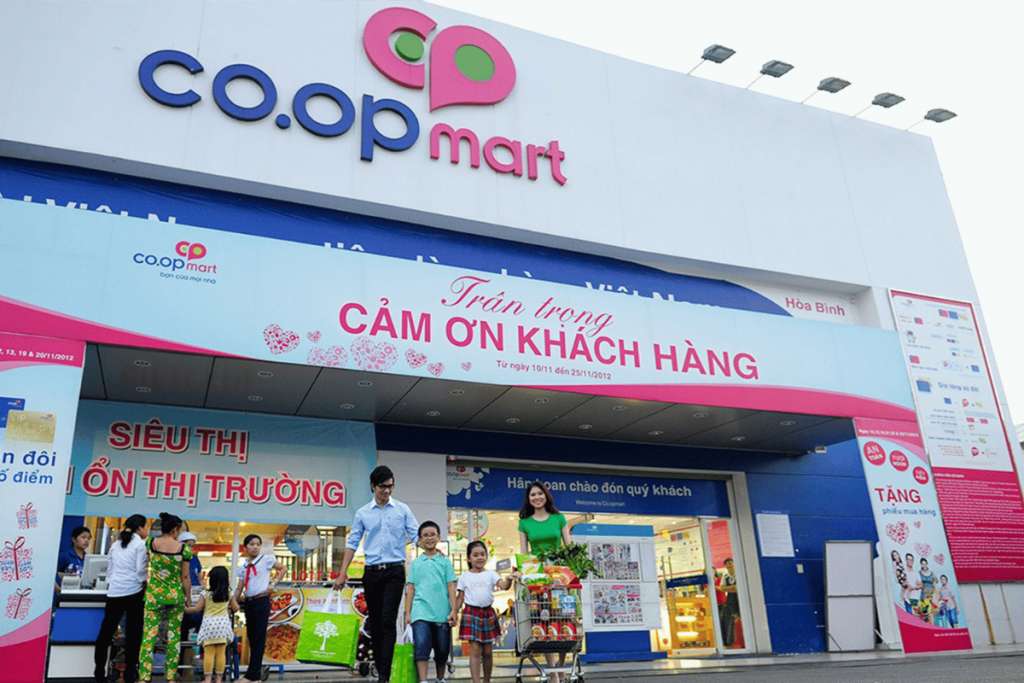 Coop Mart Đà Nẵng