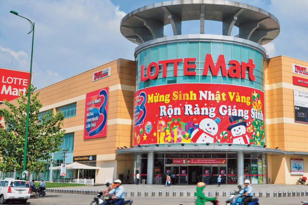 Lotte Mart Da Nang