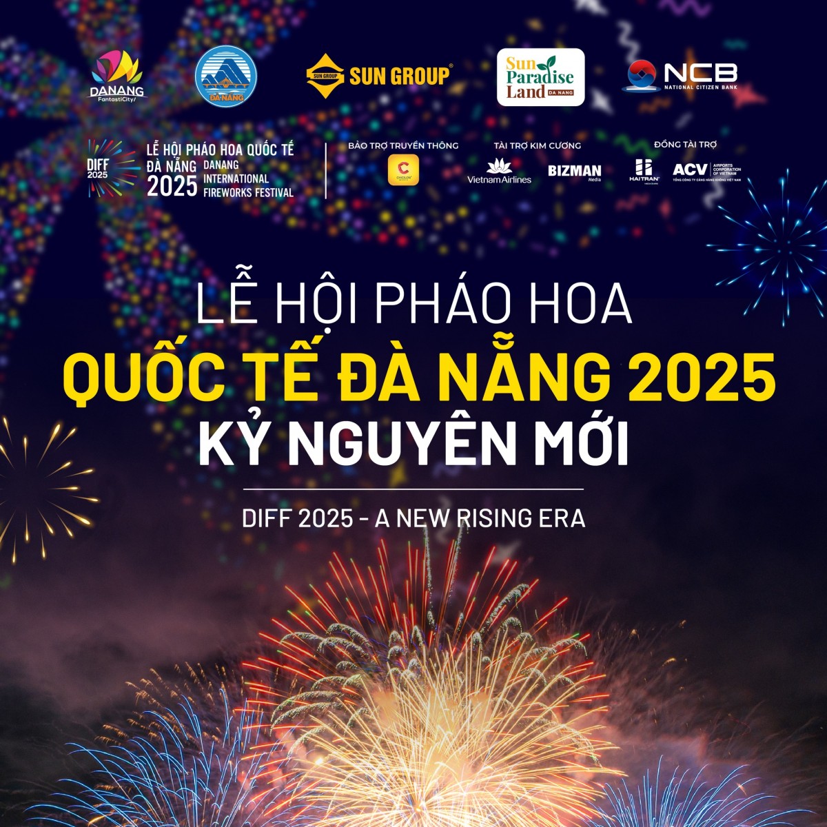DIFF 2025 – 다낭 국제 불꽃놀이 축제 가이드