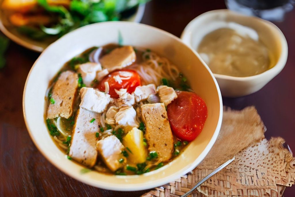 bun cha ca hon